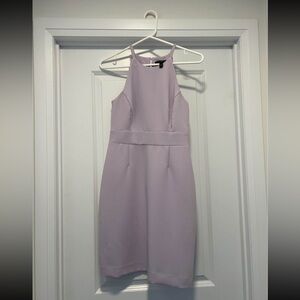 Lilac Banana Republic cocktail dress knee length - size Small Petite